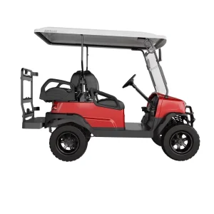 Chinese 48V 4 Wheel CE Certified 3 4 Seats 70 90km Range Electric Golf Carts