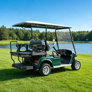 Chinese 48v Luxury Club Car Buggy Golf Carts Lithium Battery 4 Seater Electric Golf Cart for Sale