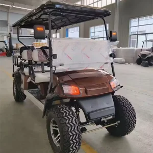 Chinese 6 Seater Electric Golf Carts Buggy Car for Sale Motorized 4×4 Small Recreational Golf Cart