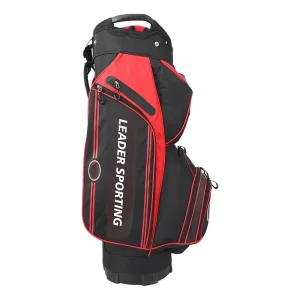 Chinese Golf Bag Factory Golf Bag Golf Cart Bag with 14 Ways Dividers and 9 Pockets