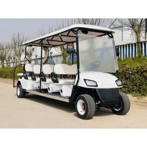Chinese New Design EEC Certified Electric Club Car Utility Golf Cart 4 Seater 48V Lithium Golf Scooter Hunting Golf Buggy Cart