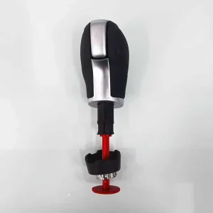 Chrome ABS Electroplate Automatic DSG Gear Shift Knob VW Passat CC Golf Jetta MK6 GLI Car Gear Knob