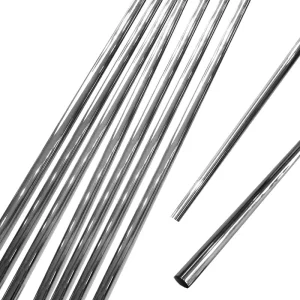 Chrome Straight Stepless Golf Steel Shaft for Putter