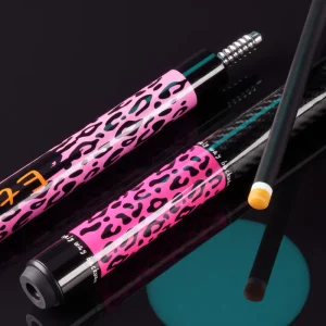 Classic 58inch Traditional Inlay Modern Tech Carbon Fiber Pool Cue From Factory Direct Line