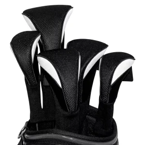 Classic Blank Nylon Golf Club Cover for Fairway Wooden Pole UT Golf Driver Headcover with Customized Color Logo Normal Size