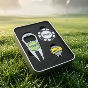 Classic Customized Manufacturing All Metal China Suppliers Golf Divot Fork Gift Set Box