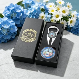 Classic Customized Manufacturing All Metal Suppliers Stainless Steel Golf Divot Repair Tools Set