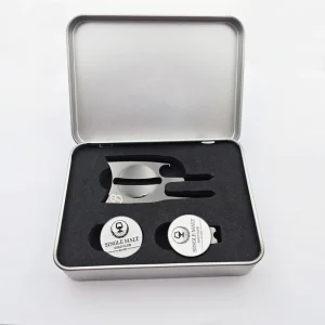 Classic Customized Manufacturing Metal China Supplier Silver Divot Tool