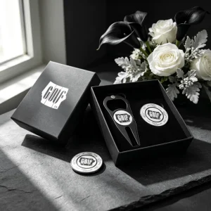 Classic Customized Manufacturing Metal China Supplier Switchablecustom Golf Divot Tools Set