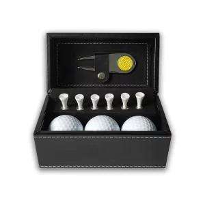 Classic Golf Gift Set Golf Accessories Series Golf Ball Tee Divot Tool with Nice Color Box