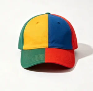 Classic High Elastic Adjustable Strap Basketball Cap Nadruk Cap for Man Assorted Basketball for Outdoor Wearing