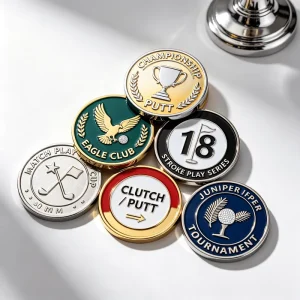 Classic High Quality Hat Clip Ball Marker Golf Golf Ball Markers Golf Ball Markers Do Diy