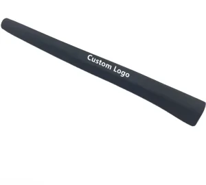 Classic Pistol Style Rubber Putter Golf Club Grips Durable Waterproof Eco Friendly Custom Colors Logo