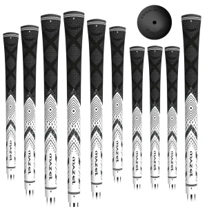 Classic Standard Size Midsize Golf Grips OEM Non Slip Cotton Rubber Club Grip