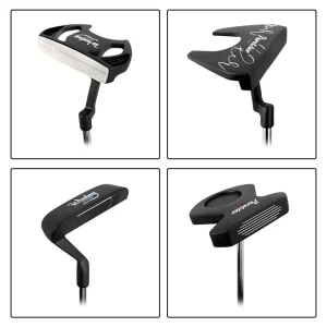 Classic Style Right Hand Perfect Balance Golf Club Putter Head Custom OEM Logo CNC Milled Putter Clubs