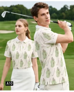 Classic Turn down Collar Polo Men’s Short Sleeve Breathable Golf Clothes ODM Golf Polo Shirts GEEDA Sports Wear Manufacturer