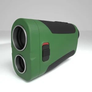 Clear View OLED Red Display 1000Y Laser Range Finder Golf Rangefinder with Slope with Magnetic Strip
