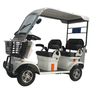 Club Car Battery Operated Golf Carts Mini Electric Golf Cart 25km/h Max Speed Sightseeing Car for Personal Use
