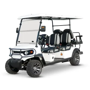 Club Car Electric Golf Cart Good Quality Standard Model with 4 Passengers 80-100km Range 40km/h Top Speed Competitive Price