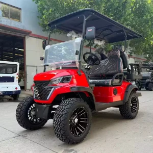 Club Car Electric Golf Cart Off Road 60V 48V 72V 5KW CE DOT Certified Heavy Duty Aluminium 3 4 Seats 30 50Km h