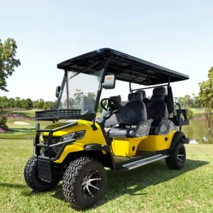 Club Car Golf Carts 6 Seater Electric Golf Cart Street Legal Adult Golf Cart for Sale