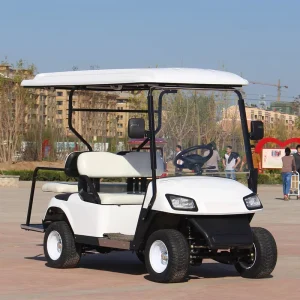 Club Car Lifted 4 Passenger Electric Golf Cart With Seats