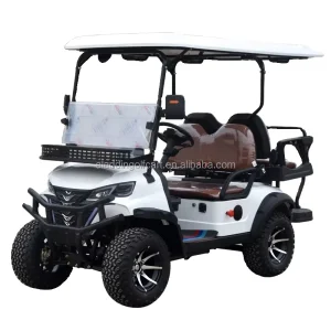 Club Carts 3 4 Seater Electric Club Car Golf Buggy Vehicles Power Glide Golf Car 48V Electric Golf Crts Lithium Battery