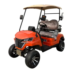 Club Golf Cart Lifted 2+2 Passenger Golf Cart with Seats Outdoor 2+2 Seat AC 5 6 Seater Golf Cart