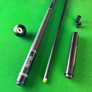 Club-Grade Carbon Fiber Shaft Billiard Stick 9-Ball Cue Club-Cue Carbon Fiber Pool Cue for Club Chain Store