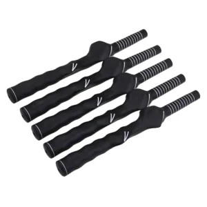 Club Grip Kid Right Hand Rubber Trainer Anti Slip Swing Exercises Ergonomic Design Beginner Correct Training Golf