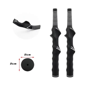 Club Grips Kid Right Hand Rubber Trainer Anti Slip Swing Exercises Ergonomic Beginner Correct Training Aids Midsize Golf Grip