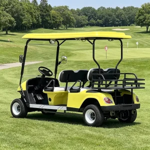 Color Customizable 4 Seater Electric Mini Electric Golf Cart Hunting Golf Ball Golf Scooter Off road Club Car