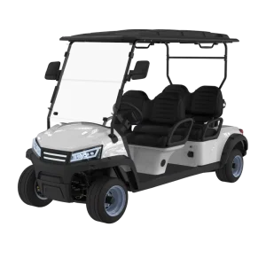 Color Customized 48v Lead Acid Batteries Car Street Legal Golf Cart 4 Seater Electric Golf