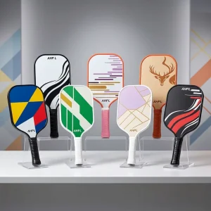 Color Design Pickleball Racket Set Oem 14mm/16mm T700 PP Approved Adult Carbon Fiber Custom Pickleball Padel Paddle