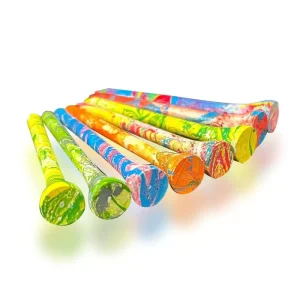 Colorful Bamboo Golf Tee