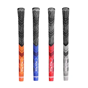 Colorful Custom Logo Size Rubber Material Fairway Wood Iron Golf Grips