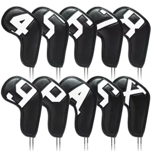 Colorful Digital Gradient Golf Club Head Covers