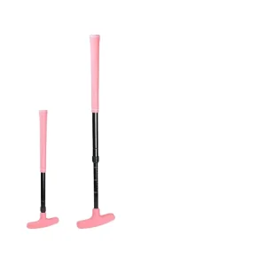 Colorful Golf 3-Section Telescopic Push-Pull Double-Sided Club Aluminum Alloy Shaft Adjustable Length Ambidextrous R Flex