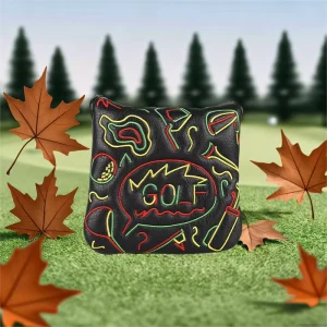 Colorful Golf Accessories Gift Head Covers Golf Club Head Covers Private Label Golf Headcover