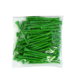 Colorful Wood Golf Tees