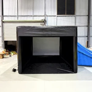 Commercial Custom Home Golf Simulator Enclosure Driving Range Tent Inflatable Golf Simulator for Practice Inflatable Golf Tent