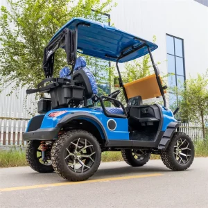 Commercial Golf Cart Heavy Duty Golf Trolley Off Road Golf Electric Cart