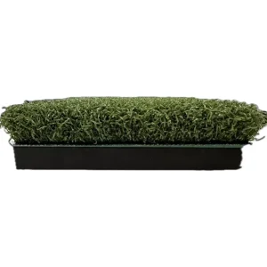 Commercial Golf Hitting Mat Golf Tee Turf with High Density Turf and EVA Backing for Golf Indoor Outdoor Golf Hitting Practice