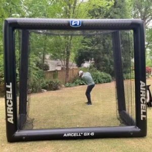 Commercial Inflatable Training Equipment Batting Cage for Baseball Lacrosse Backstops Shooting Stations Golf Bays Drive Box