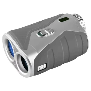 Compact 1500M Laser Rangefinder 6X Fixed Magnification High Precision Lightweight Portable Laser Rangefinder for Golf Hunting