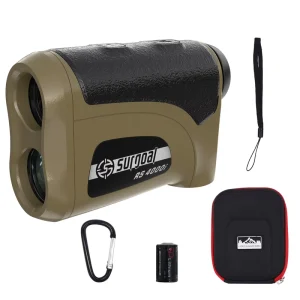 Compact Accurate Rangefinder 3000m Precise Measurement Laser Range Finder for Golf and Hunting