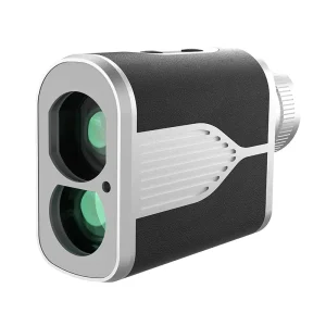 Compact Handheld Laser Distance Meter with Flagpole Lock and True Distance Display Laser Golf Range Finder