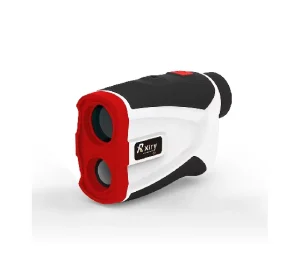 Compact Laser Rangefinder Is Ergonomically Designed for comfort and Is Easily Stashed in Your Bag for Whenever You Need It