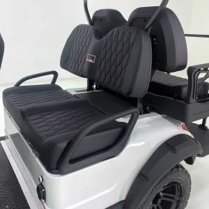 Compact Size 5-6 Seater Golf Cart with Quick Charge High Back Rest 48V Lithium Battery Electric DOT certified