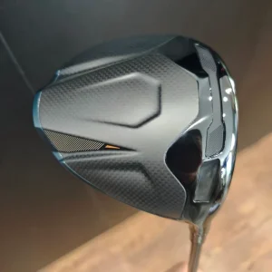 Competition Grade Golf Driver Fine Polished Composite Head Tunable Weight Professional Long Distance Stick